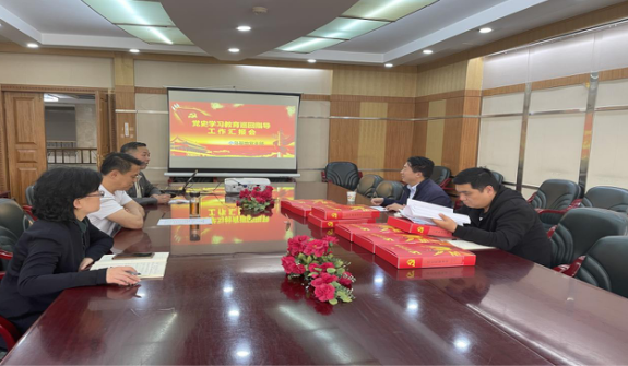 省教育厅党史学习教育巡回指导组 到小岛基地检查指导工作(图1) 省教育厅党史学习教育巡回指导组 到小岛基地检查指导工作(图1)