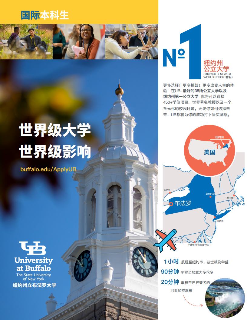 纽约州立大学布法罗(水牛城)分校 (图1)