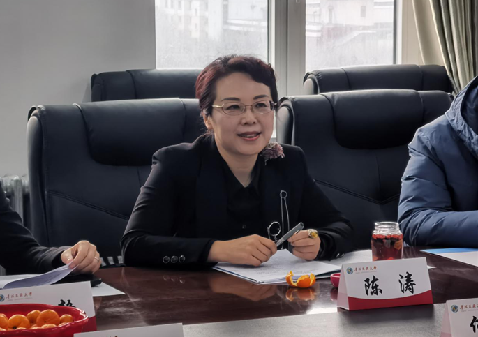 青海省教育国际交流协会、青海省国际教育交流中心组织我省高等职业学院赴青海民族大学就 教育国际交流工作召开现场观摩交流会(图1)